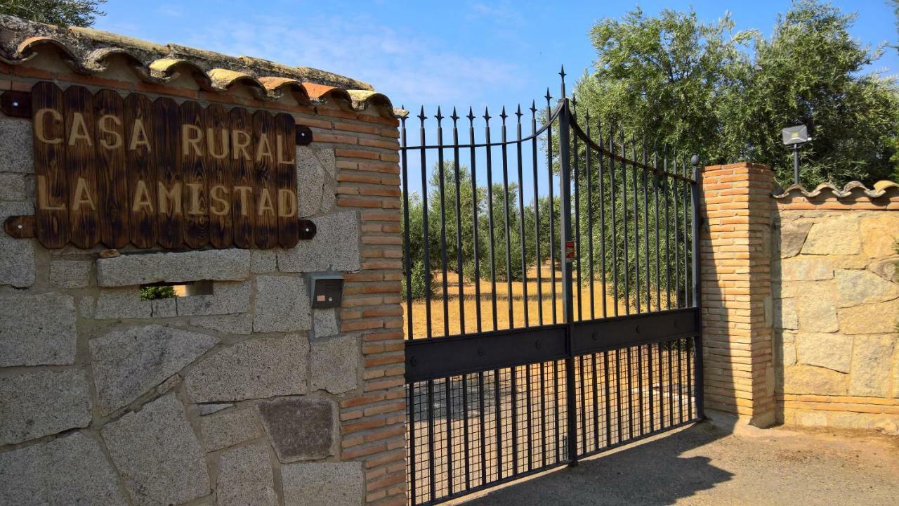 Villa Casa Rural La Amistad Burguillos de Toledo Exterior foto