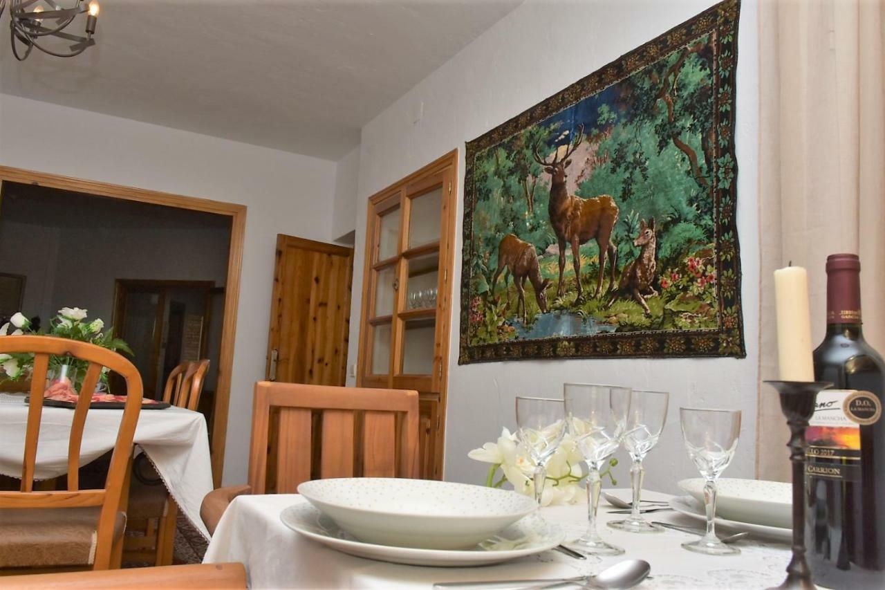 Villa Casa Rural La Amistad Burguillos de Toledo Exterior foto
