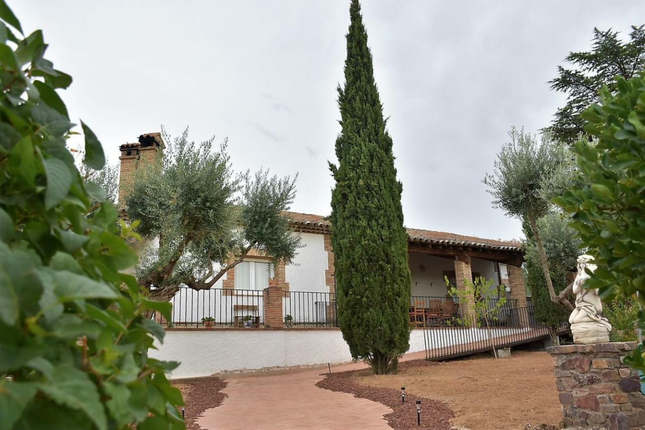 Villa Casa Rural La Amistad Burguillos de Toledo Exterior foto